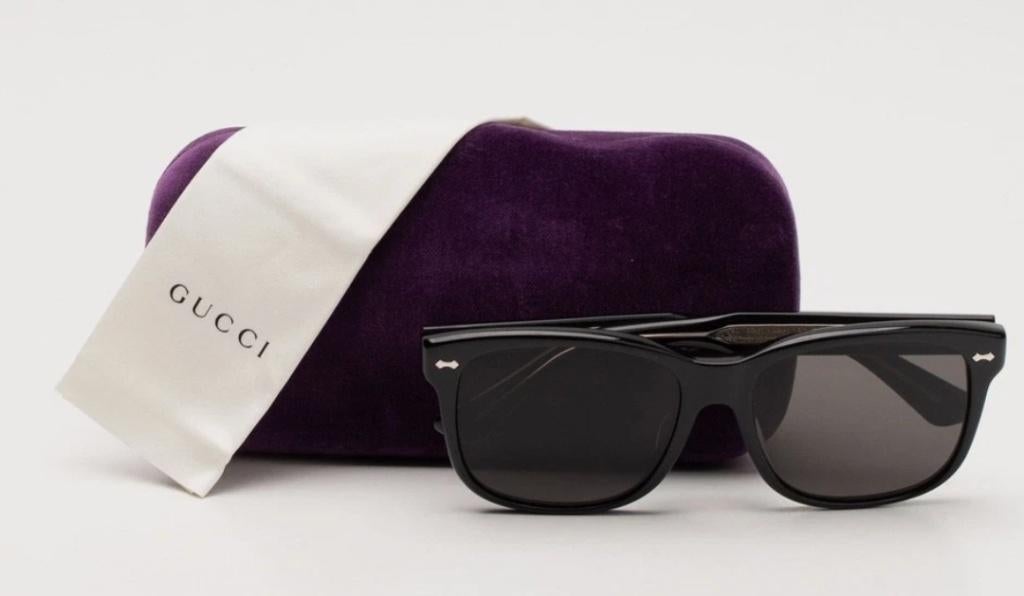 GUCCI UNISEX ZONNEBRIL GLOEDNIEUW AUTHENTIEK, Handtassen en Accessoires, Zonnebrillen en Brillen | Heren, Nieuw, Bril, Overige merken