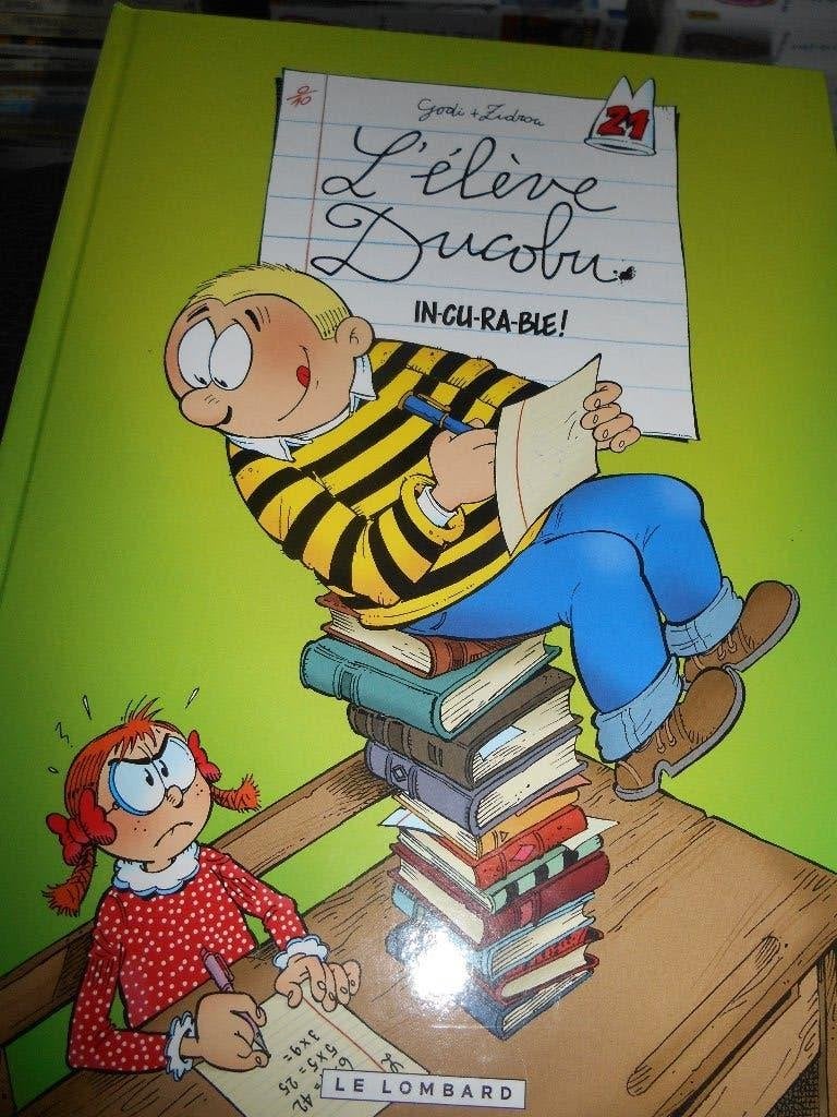 Ducobu 21 eo, Livres, Enlèvement ou Envoi
