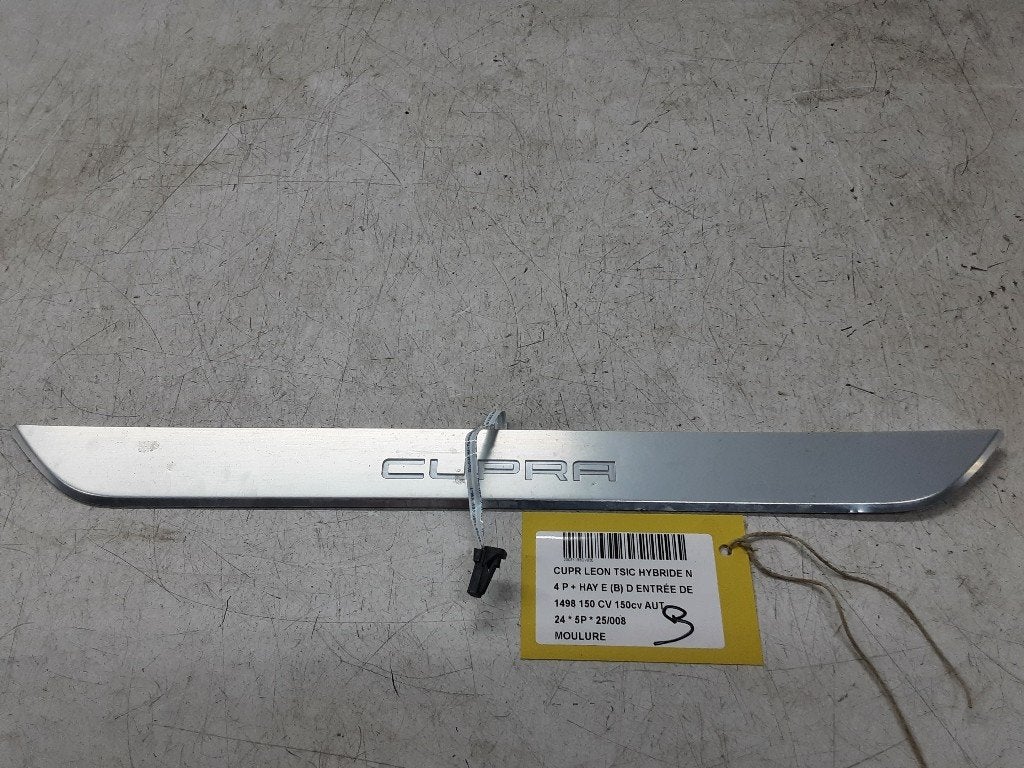 DIVERS MOULURE Seat Leon (KLB) (01-2019/-) (5FA947417E), Seat Deutschland GmbH, Service@seat.de, Utilisé, Seat