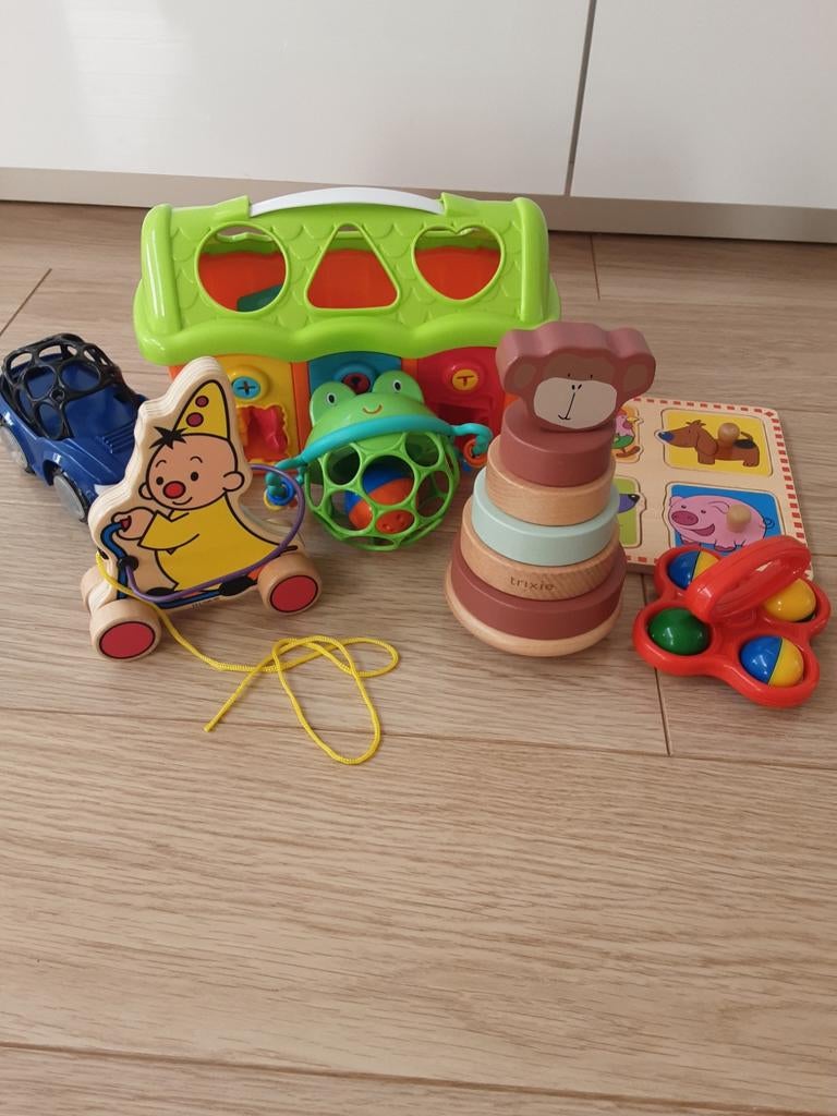 Speelgoed Trixie, Bumba, eerste speeltjes, Kinderen en Baby's, Speelgoed | Overig, Ophalen, Zo goed als nieuw