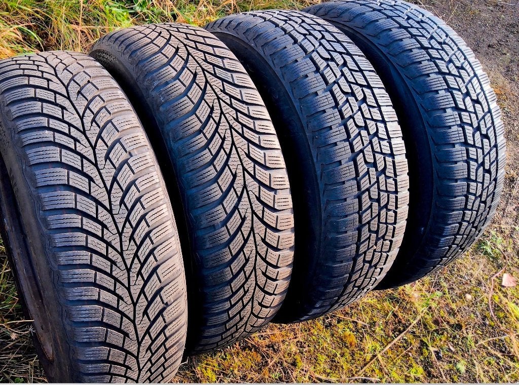 4 pneus hiver 195/65-15 pour Opel, 15 pouces, Pneus et Jantes, Pneus hiver, Enlèvement