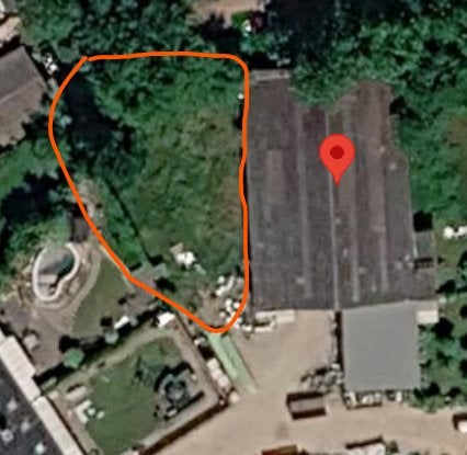 Tuin/Grond te huur, Enlèvement