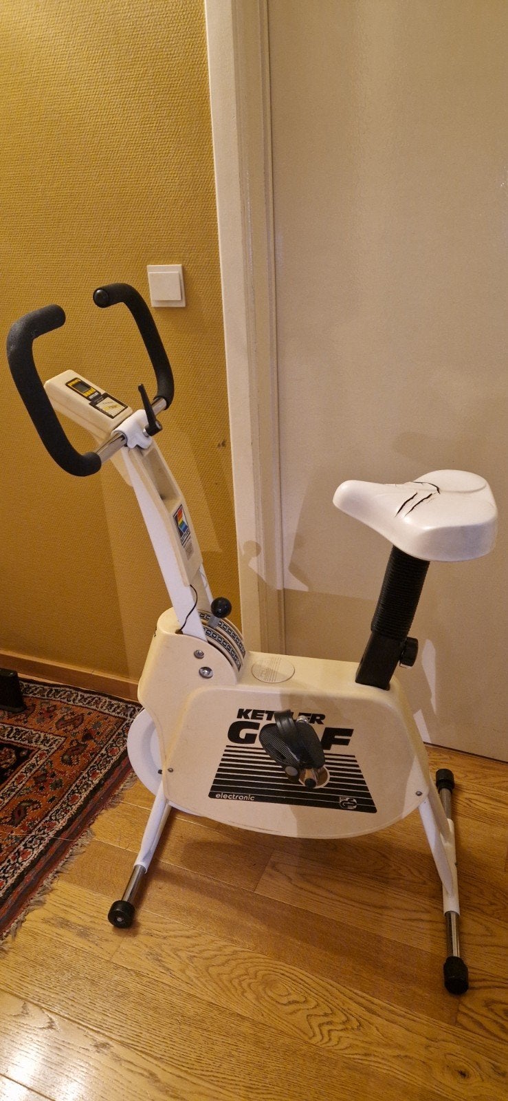 Velo d'appartement, Enlèvement