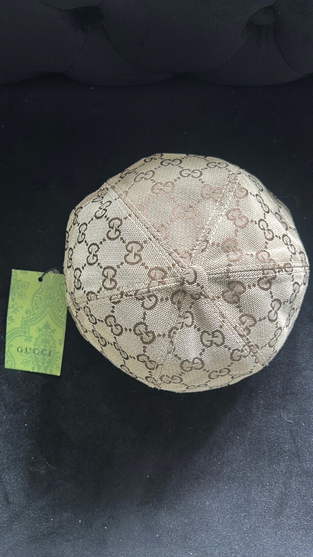 Gucci pet / hoed, Kleding | Heren, Hoeden en Petten, Ophalen of Verzenden, Nieuw, Hoed