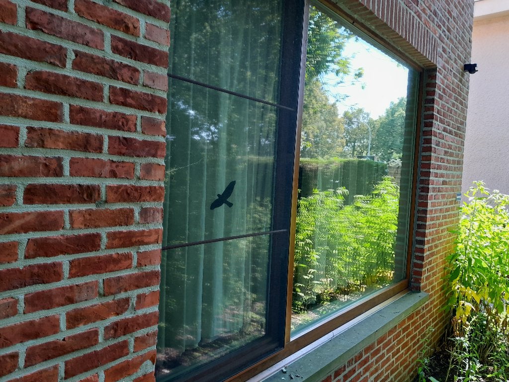 Raam met opendraaiend deel, Doe-het-zelf en Bouw, Ophalen, Gevelraam of Ruit, Gebruikt, 160 cm of meer