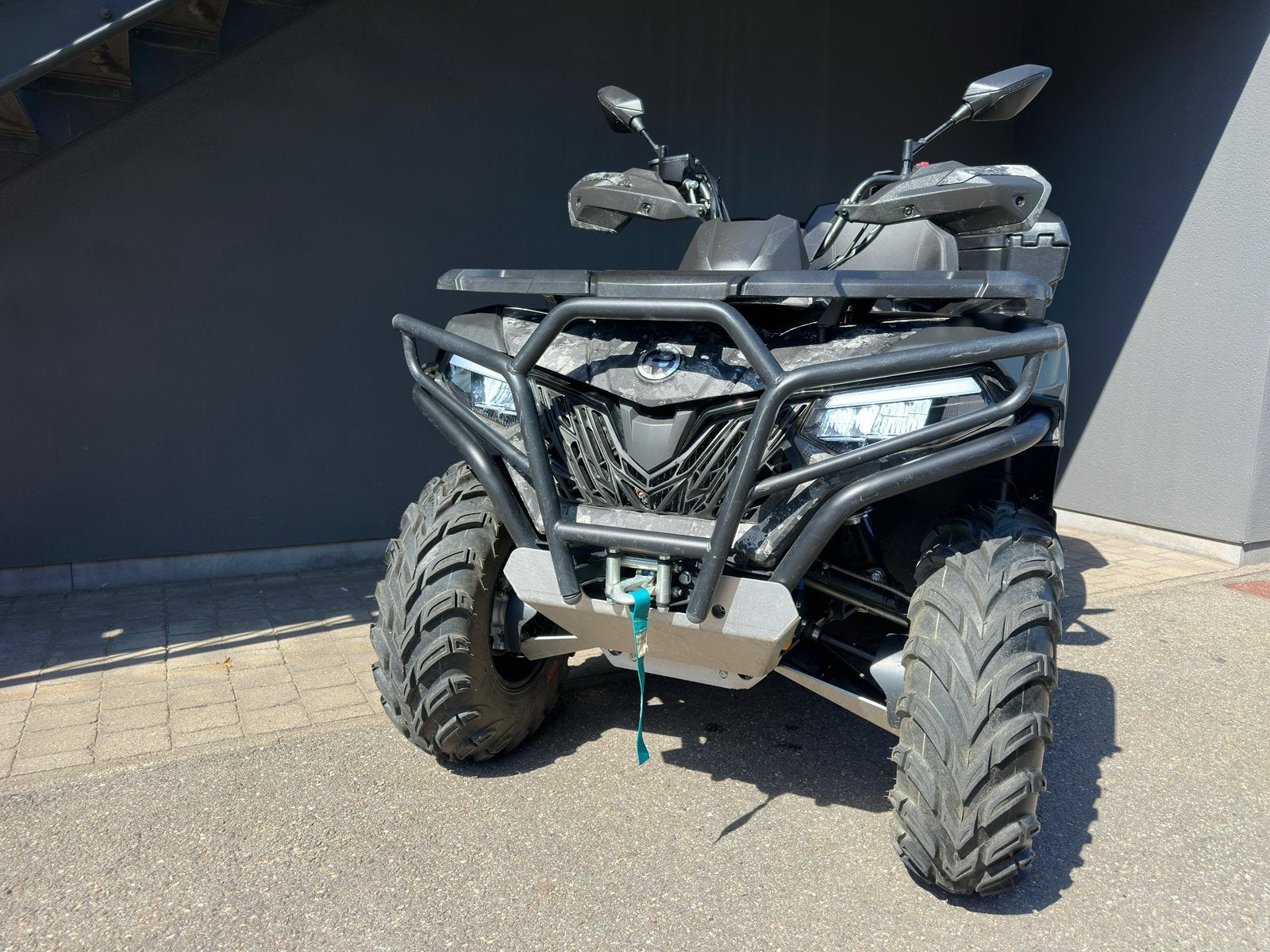 Occasie! CF Moto CFORCE 625 Touring Overland L7e, 580 cc, 1 cilinder, 12 t/m 35 kW