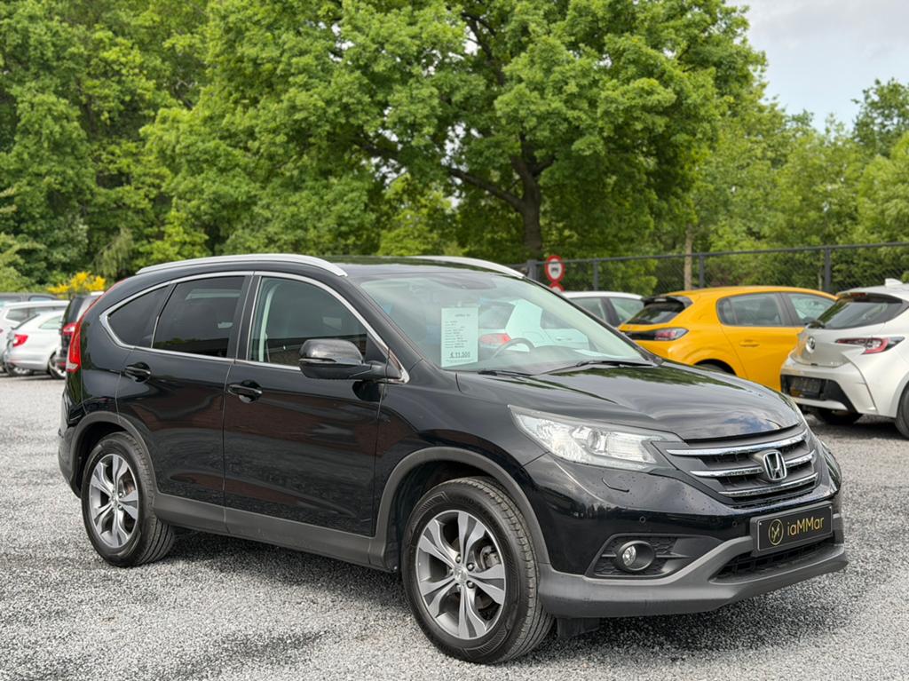 HONDA CR-V, Autos, Honda, Achat, Entreprise, 124 g/km, 1597 cm³