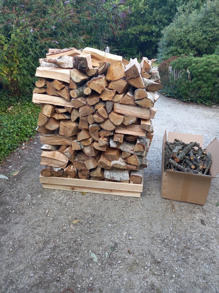 DROGE BERK TE KOOP, Tuin en Terras, Brandhout, Minder dan 3 m³, Ophalen, Berkenhout, Blokken