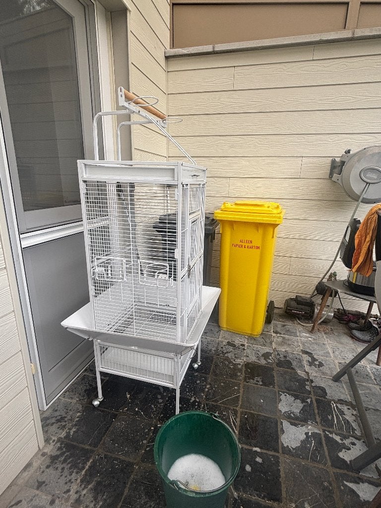 Cage à oiseaux, Enlèvement, Comme neuf, Cage à oiseaux
