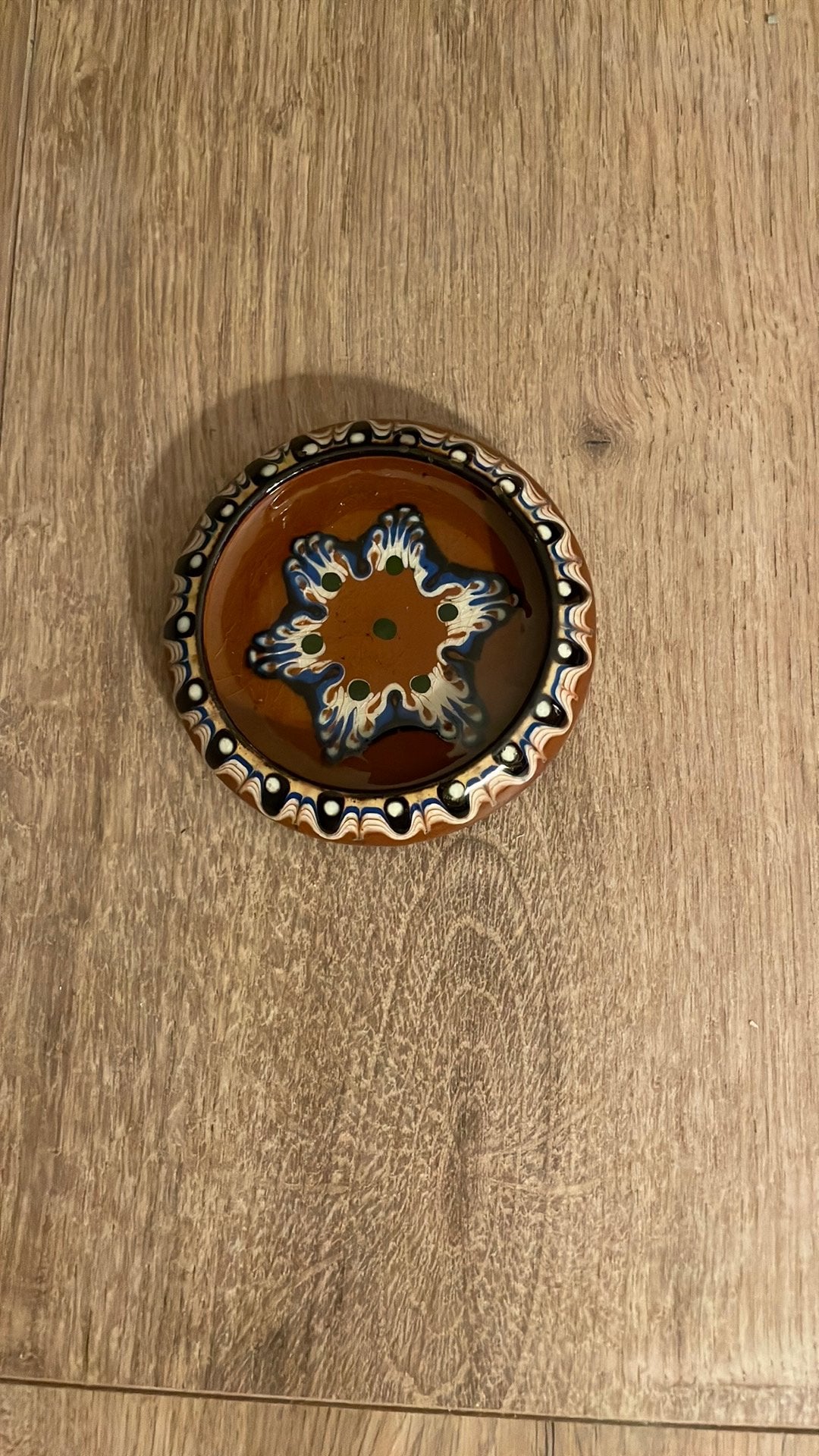 Petite coupelle / vide-poche en poterie artisanale, Enlèvement ou Envoi, Comme neuf