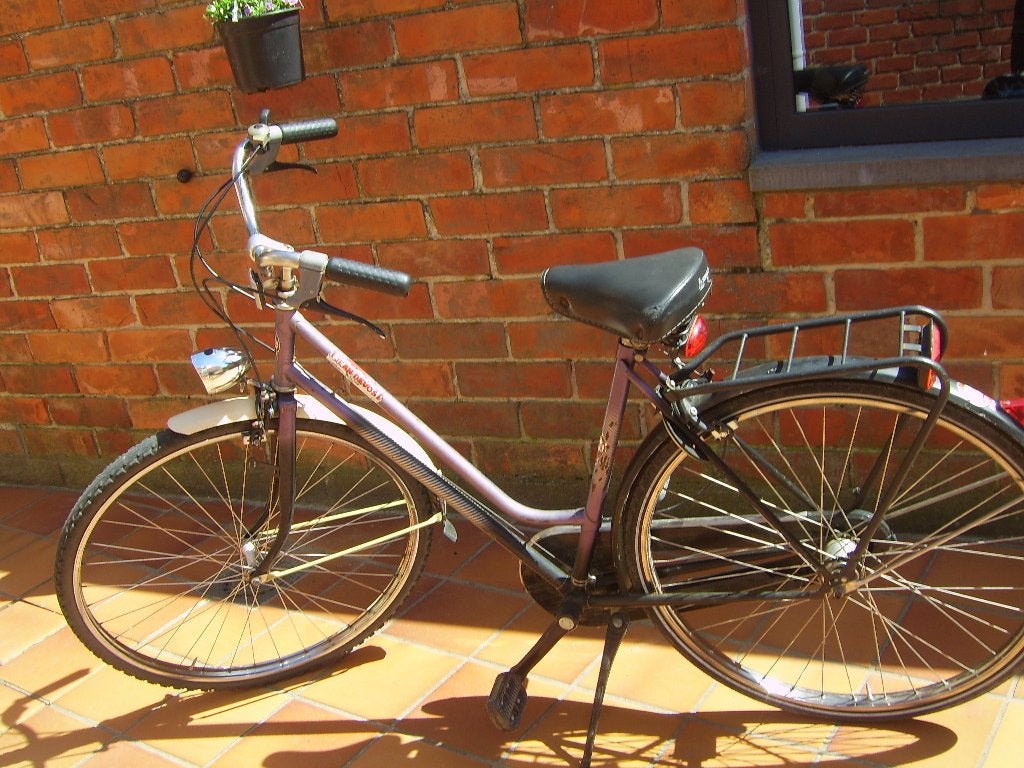 Damesfiets Thompson, Vitesses, Frein sur jante, Thompson, Enlèvement