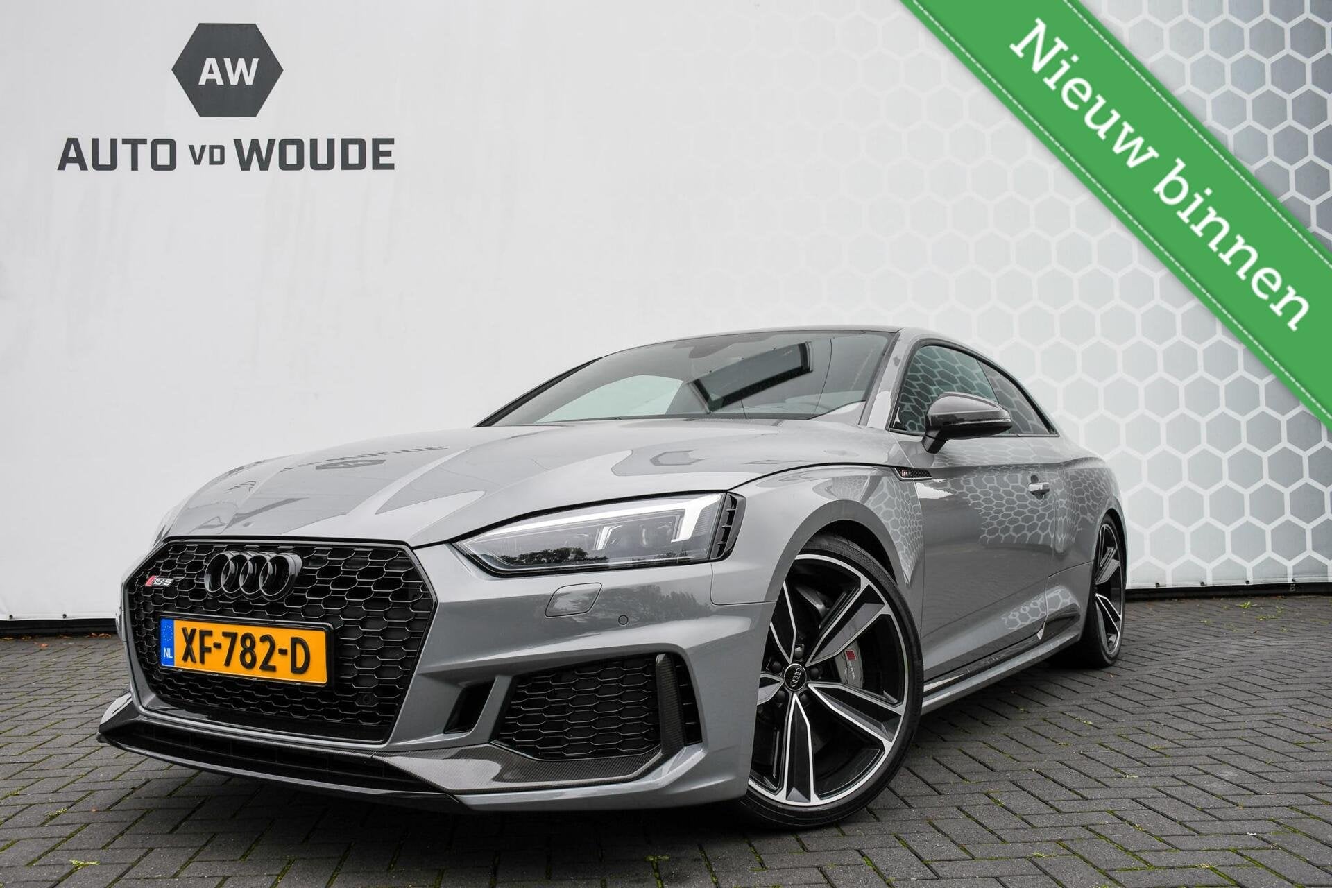 Audi RS 5 2.9 TFSI RS 5 Quattro Carbon Dak Keramisch, Auto's, Audi, 4 zetels, Gebruikt, RS5, Leder