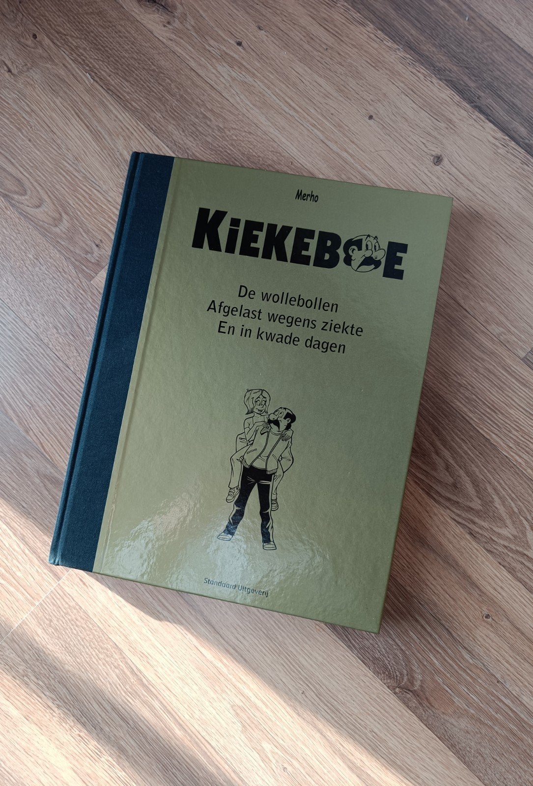 Kiekeboe Hardcover Verzamelalbum – 3 verhalen, Boeken, Meerdere stripboeken, Ophalen of Verzenden, Zo goed als nieuw, Merho