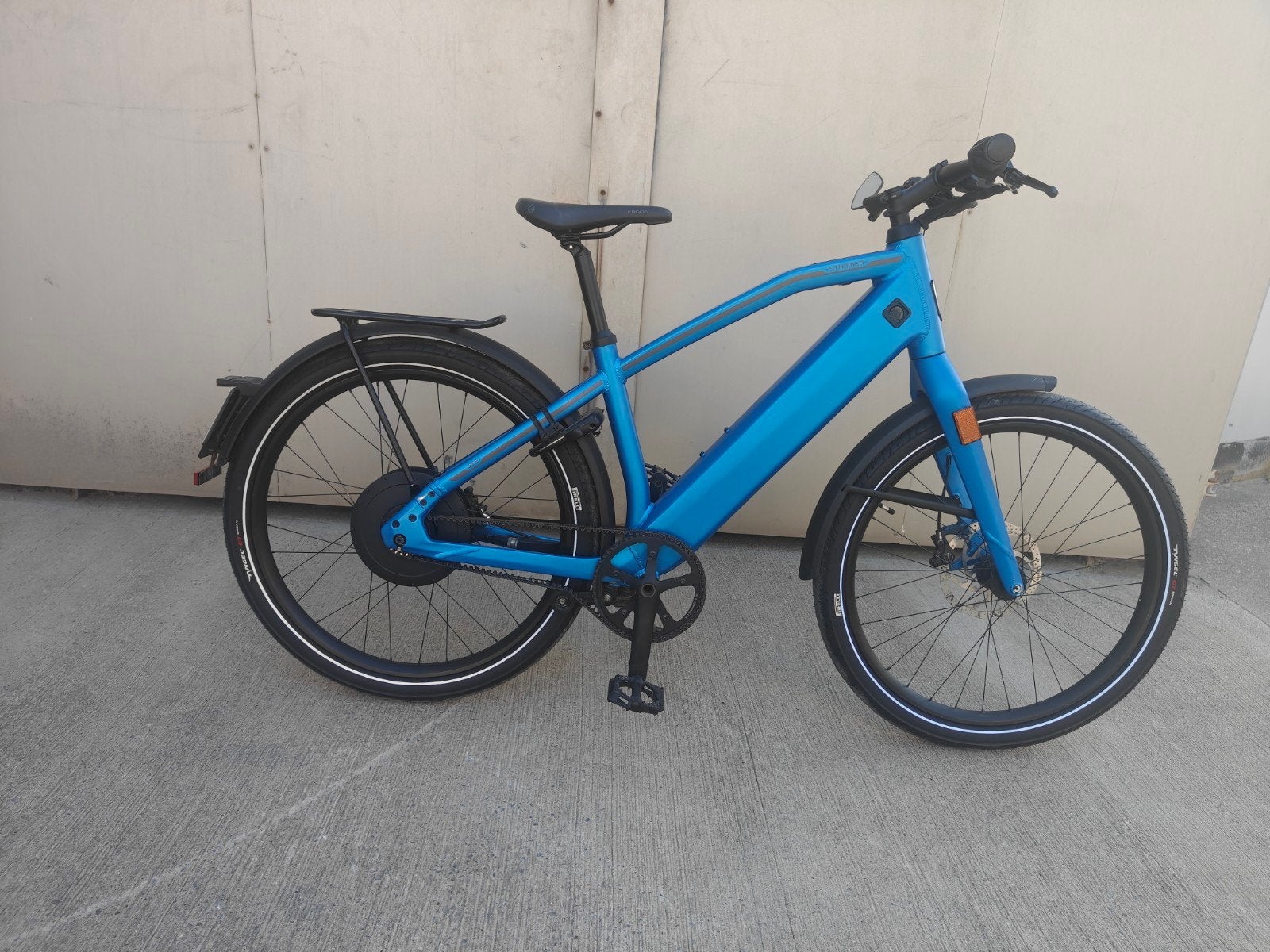 Courroie Stromer st2, seulement 2500 km, moyenne, comme neuv, Vélos & Vélomoteurs, Vélos électriques, Stromer, Enlèvement ou Envoi