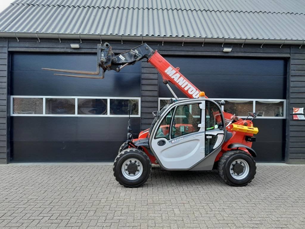 Manitou MT 625 Verreiker met vorken, Chariot télescopique