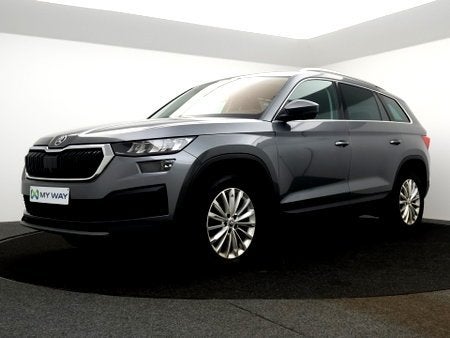 Skoda Kodiaq Kodiaq Clever 1.5TSI 150PK *AUTOMAAT*Â¨PANODAK*, Auto's, Automaat, Kodiaq, SUV of Terreinwagen, Zilver of Grijs