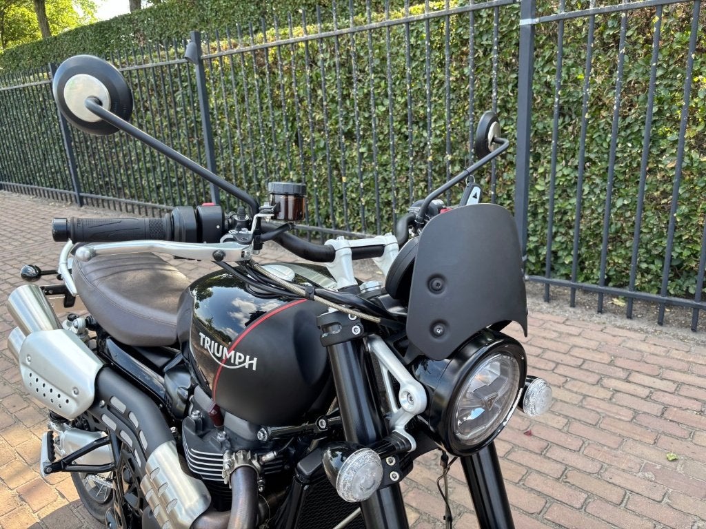 triumph Scrambler 1200XC, Permis Moto A, Entreprise, Occasion, Plus de 35 kW