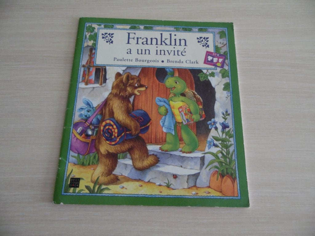 FRANKLIN A UN INVITÉ, Livres, Livres pour enfants | 4 ans et plus, Garçon ou Fille, Enlèvement ou Envoi, Fiction général, Comme neuf