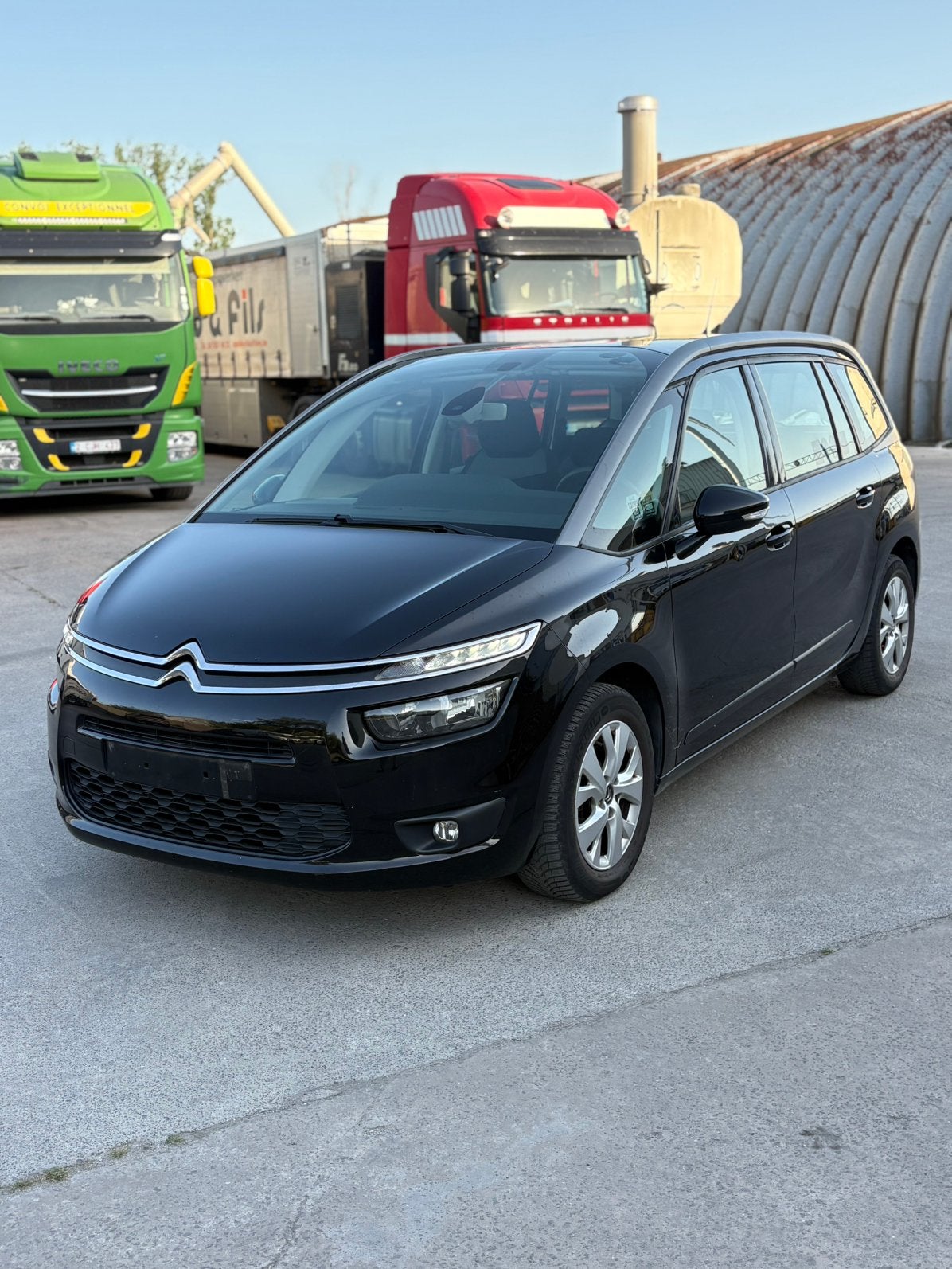 CITROEN C4 PICASSO 1.6HDI 7 PLACES, Autos, Euro 5, 7 places, Boîte manuelle, 5 portes