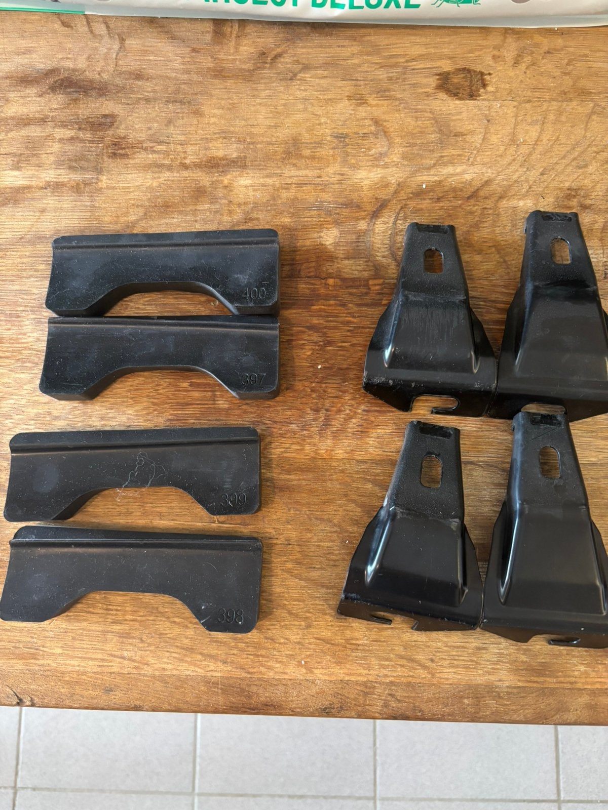 Thule Kit voor Audi A5: kit 145196, Auto diversen, Dakdragers, Ophalen