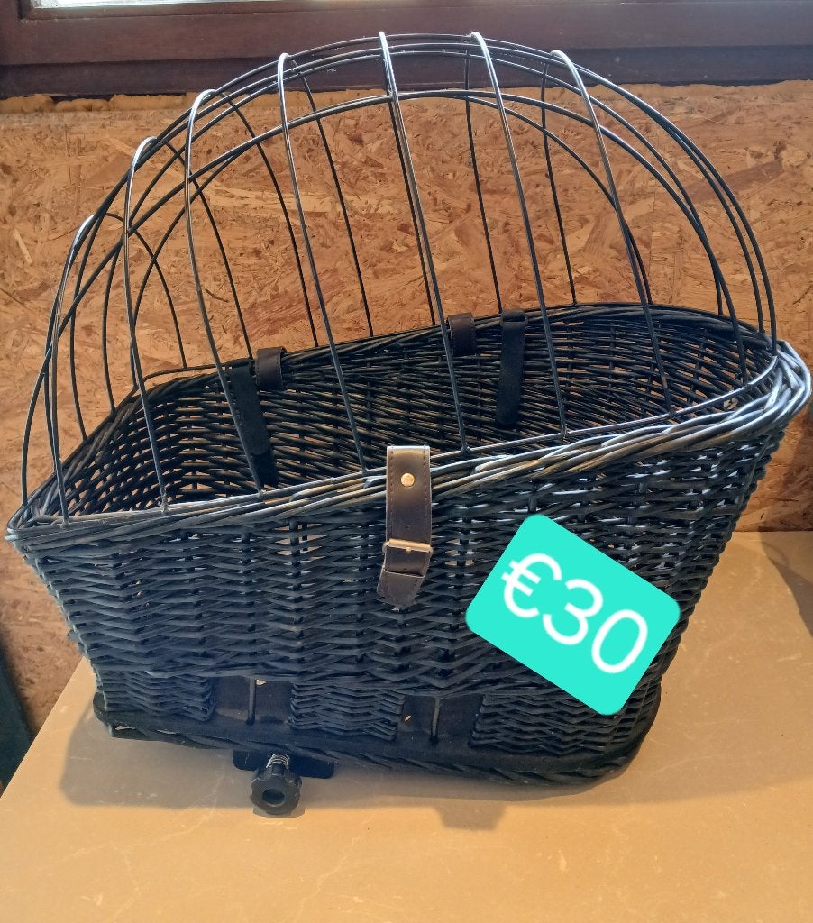 Hondenfietsmand Duvoplus, Enlèvement, Utilisé, Panier de vélo, Duvo Plus