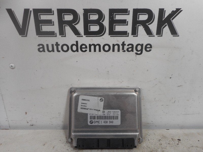 COMPUTER BMW 3 serie (E46 / 2) (bmwdme1430940), Auto-onderdelen, Robert Bosch AG, Gebruikt, BMW, Robert-Bosch-Allee 1
74232  Abstatt, DE