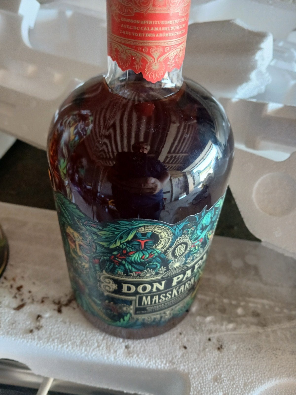 Don't papa  rum  met steentje van don papa, Collections, Vins, Enlèvement