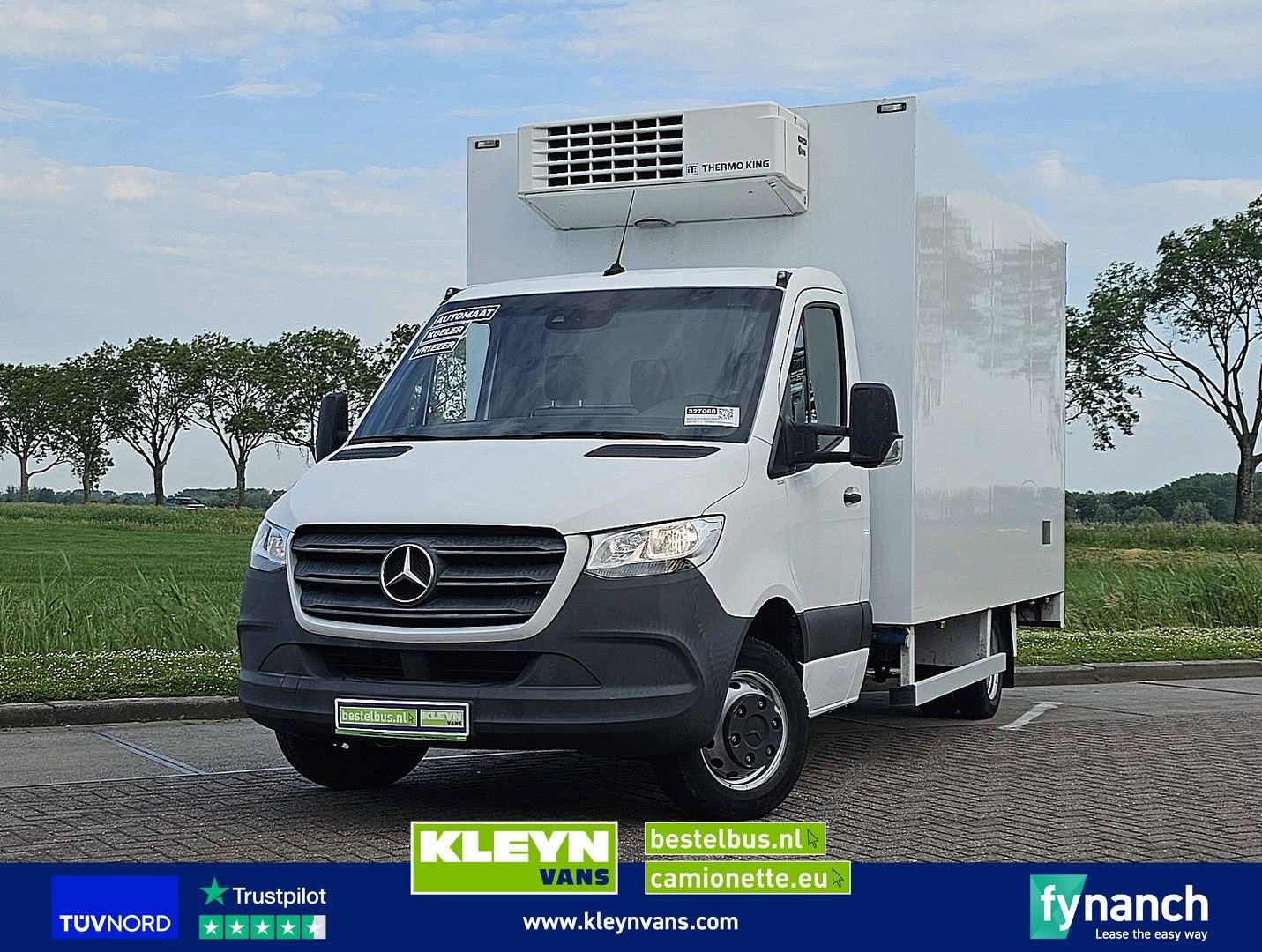 Mercedes-Benz SPRINTER 516 Frigo Thermoking, Auto's, Automaat, Wit, Mercedes-Benz, Bedrijf