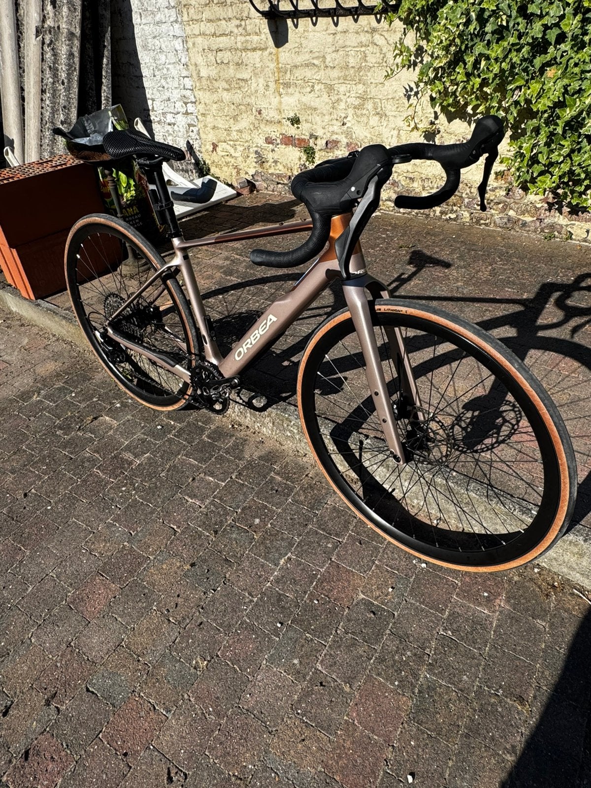 Velo gravel orbea terra m30 carbone 2026 taille s, Fietsen en Brommers, Ophalen, Zo goed als nieuw
