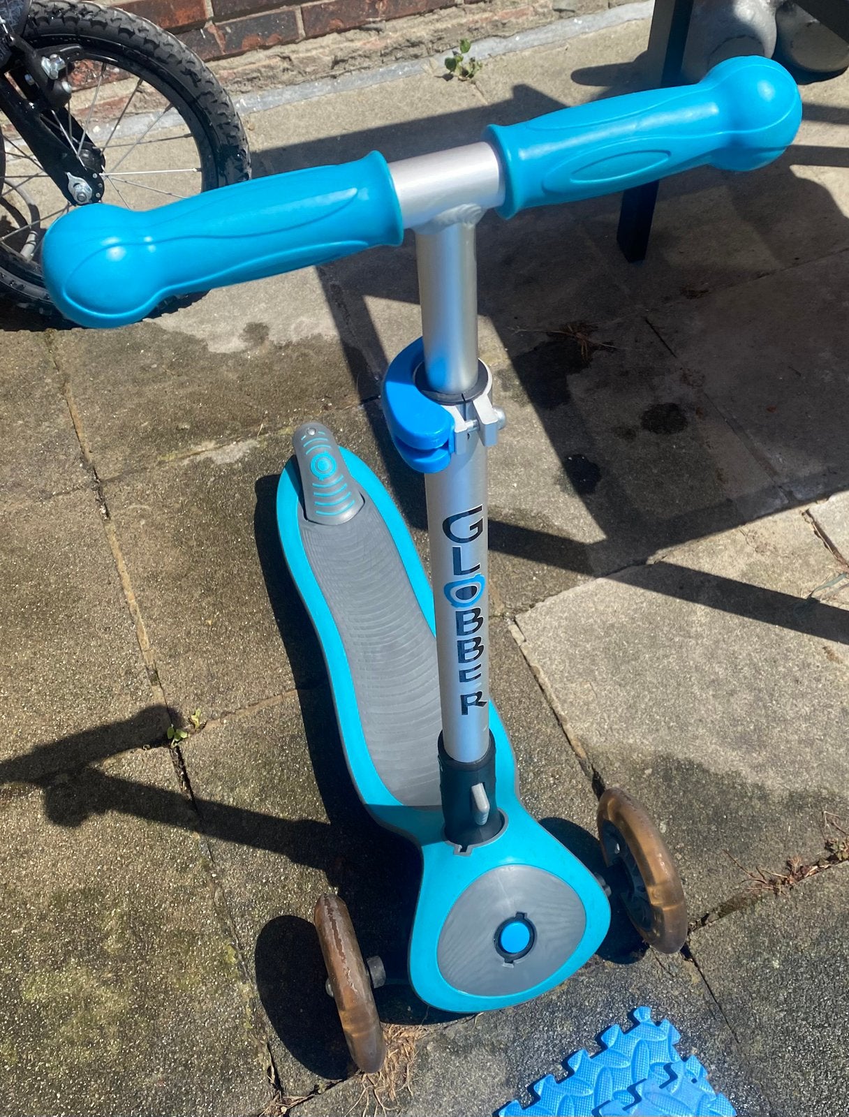 Trottinette GLOBBER, Fietsen en Brommers, Steps, Gebruikt, Gewone step, Ophalen