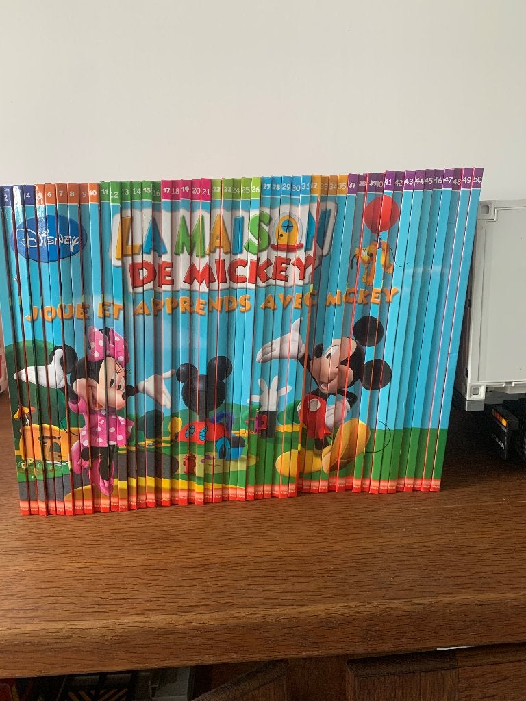 Collection la maison de Mickey, Enlèvement, Mickey Mouse, Neuf, Autres types