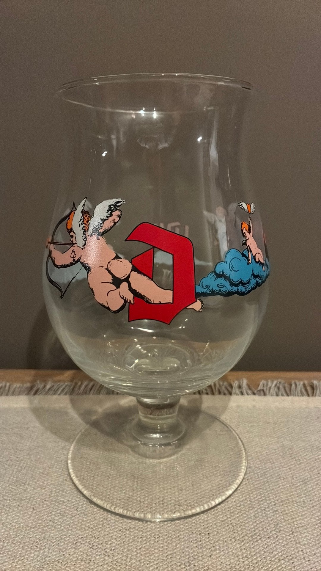 Verre Duvel, Collections, Enlèvement ou Envoi, Comme neuf, Verre ou Verres, Duvel