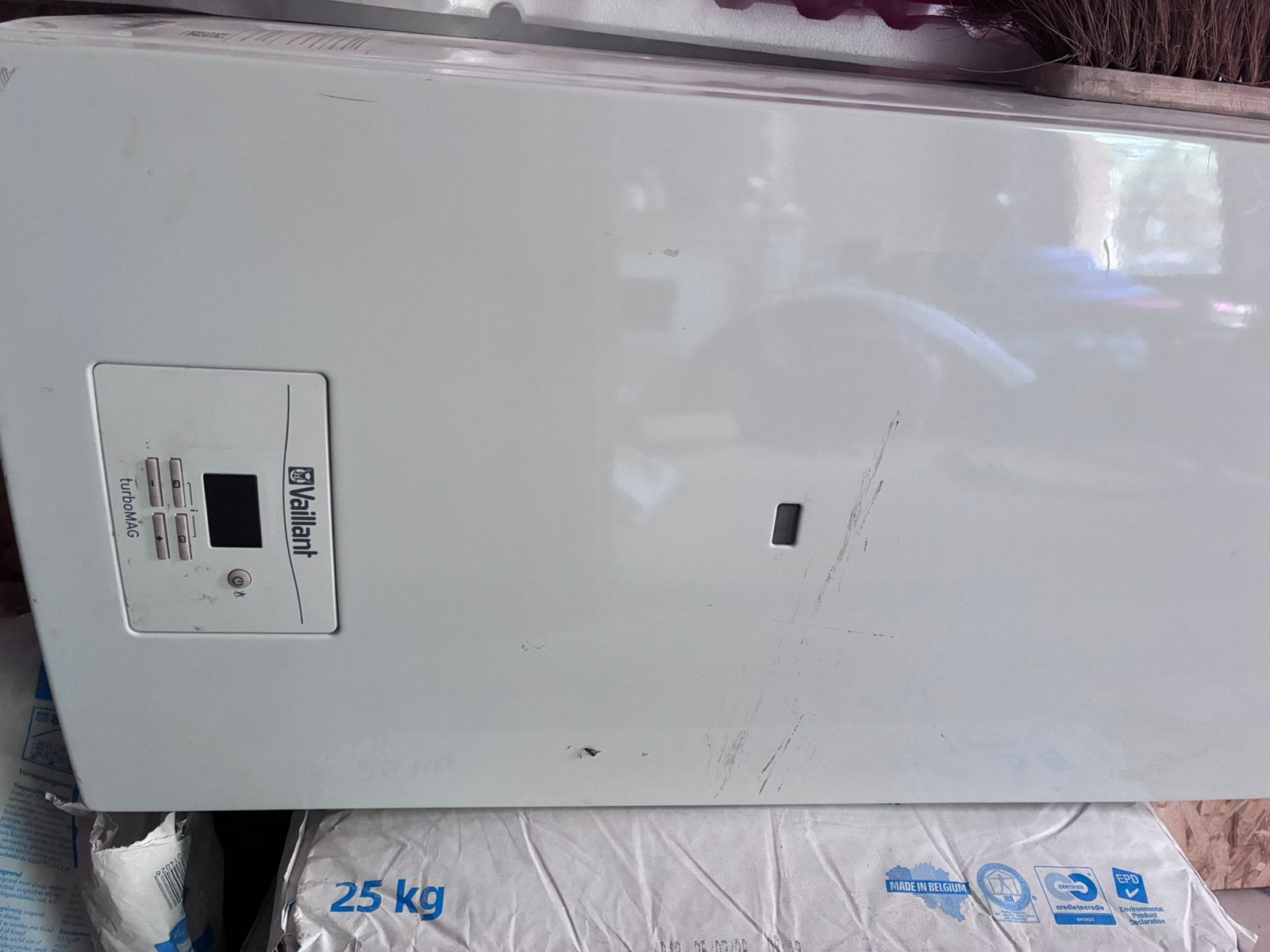 Vaillant turbomag 175/1 ketel voor sanitair water, Enlèvement, Comme neuf