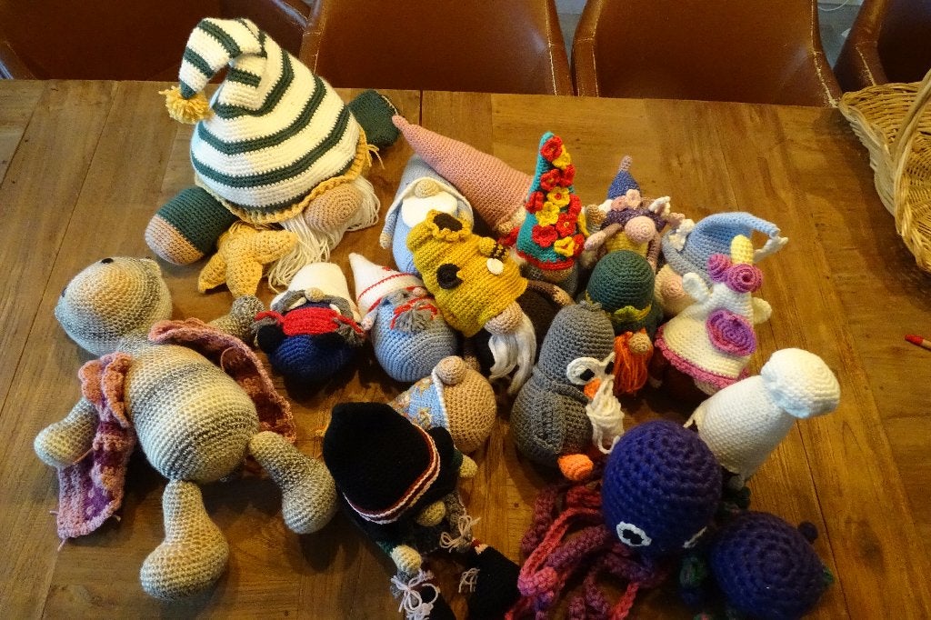 Gehaakte knuffels, Enfants & Bébés, Jouets | Peluches, Neuf, Fait main, Overige karakters, Enlèvement