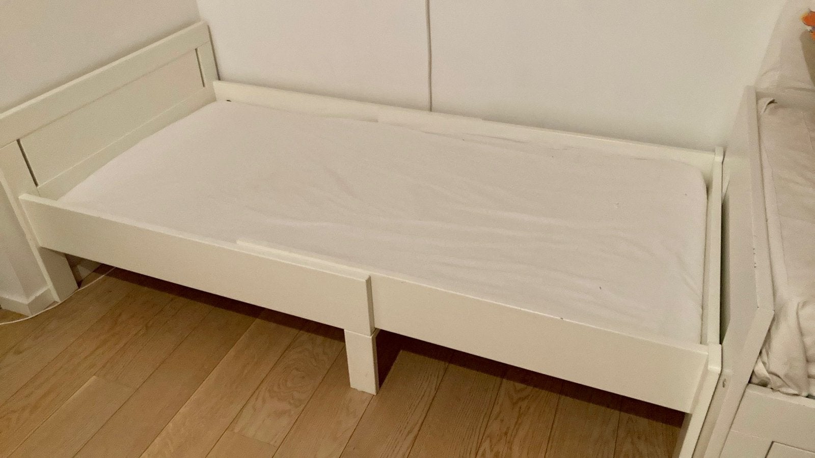 Lit d’enfant extensible, Maison & Meubles, Enlèvement, Réglable, 190 cm ou moins, 140 cm