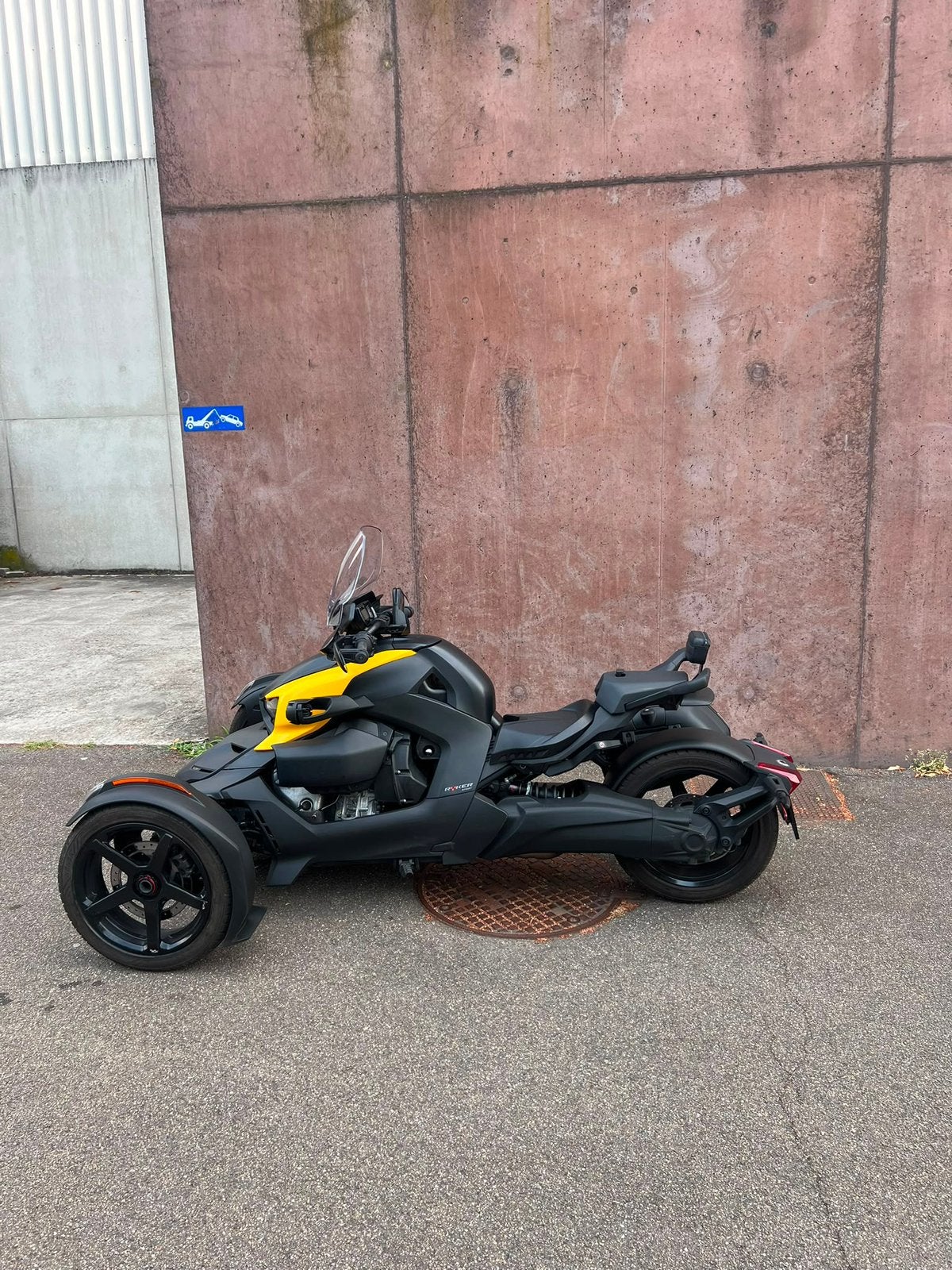 Can Am Ryker 900 Sport / Cruisecontrol, 3 cylindres, Plus de 35 kW