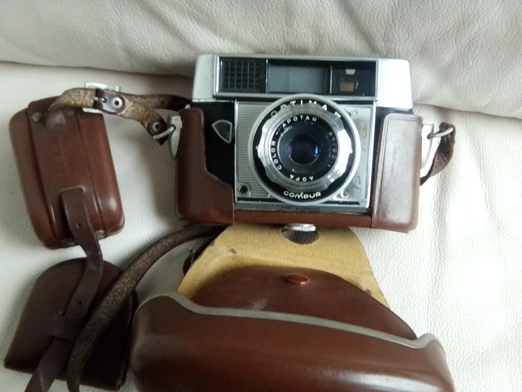 Appareil photo argentique Agfalux, Collections, Enlèvement ou Envoi, Appareils photo
