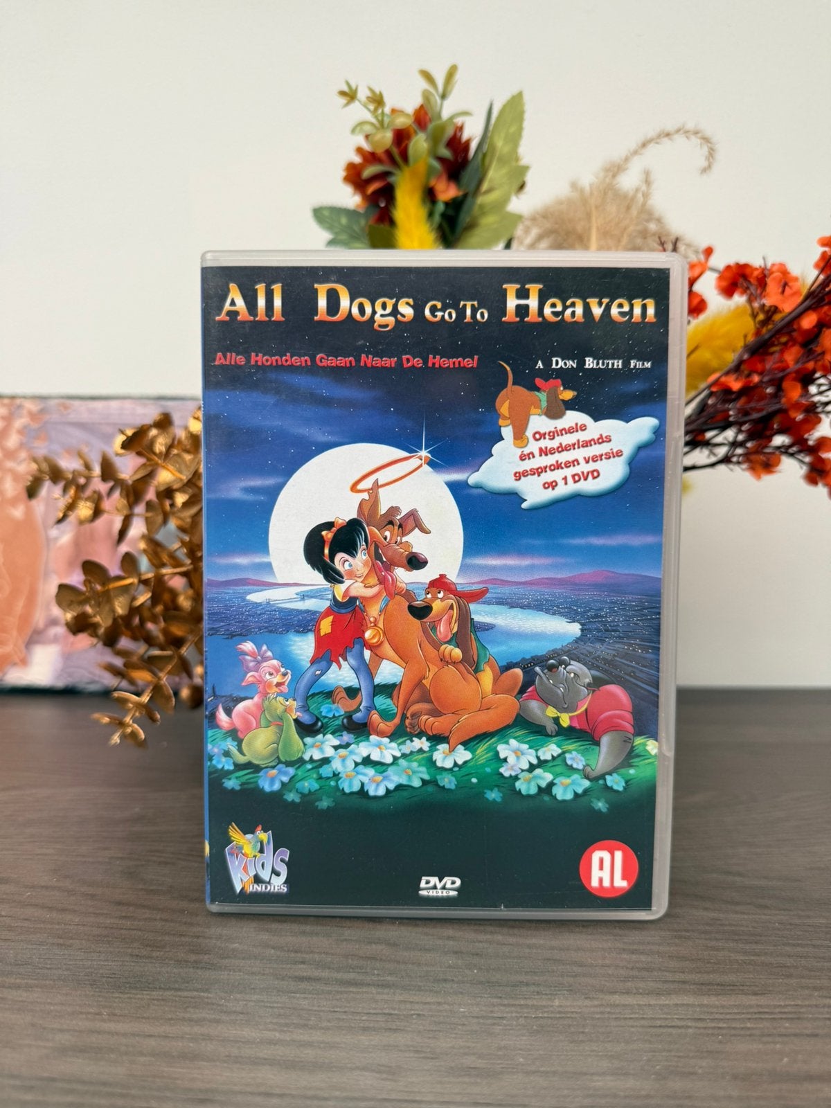 Alle honden gaan de hemel 1, Cd's en Dvd's, Ophalen of Verzenden, Zo goed als nieuw