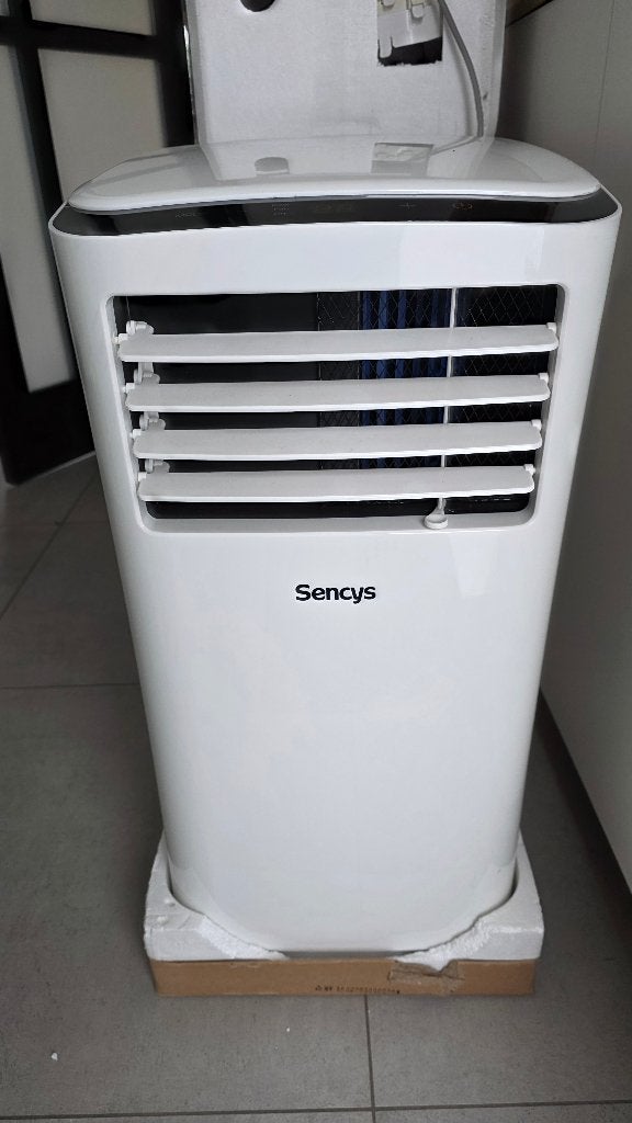 Mobiele Airco Sencys 8000 BTU/h, Electroménager, Climatiseurs, Minuterie, Comme neuf, Enlèvement, Climatiseur mobile