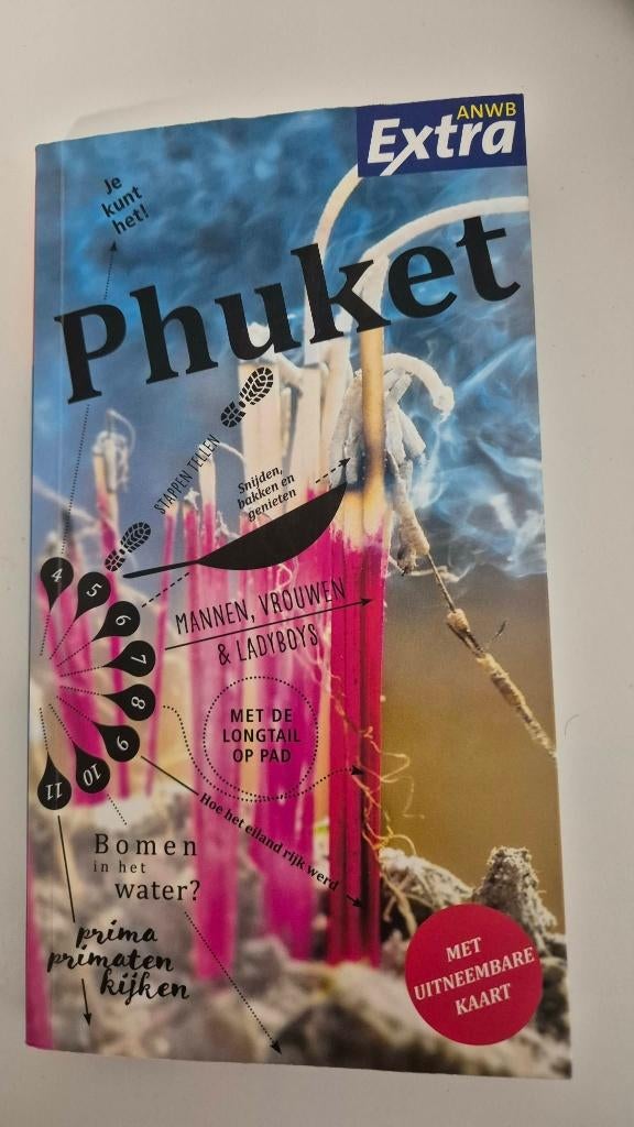 reisboekje voor phuket, Ophalen of Verzenden, Zo goed als nieuw
