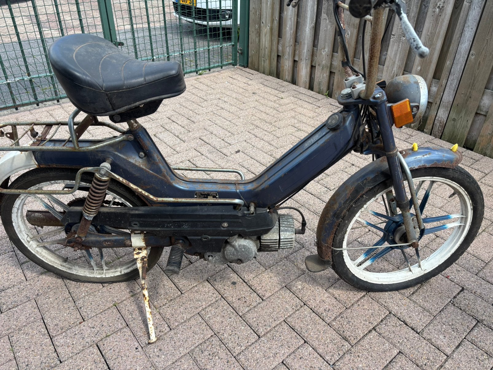 Schuurvondst Puch maxi s opknapper, Fietsen en Brommers, Brommers | Puch, Ophalen, Maxi