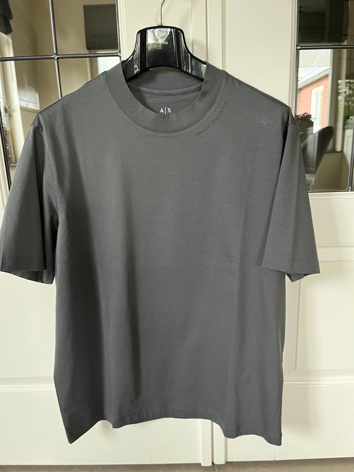 Nieuw Armani shirt., Enlèvement, Comme neuf, Taille 46 (S) ou plus petite, Gris