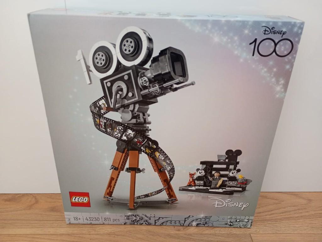 LEGO - 43230 - Hommage à Walt Disney - Caméra, Neuf, Enlèvement ou Envoi, Ensemble complet, Disney