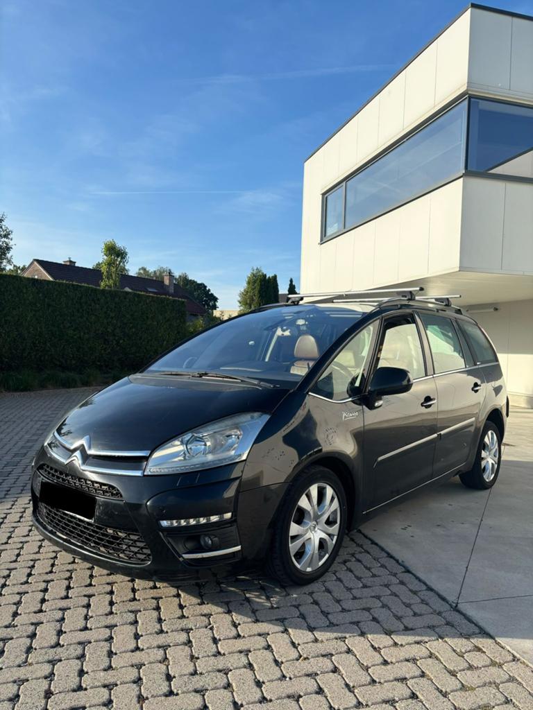 CITROËN C4 2️⃣.0️⃣ HDI, Auto's, Citroën, Automaat, Euro 5, Zwart, Leder