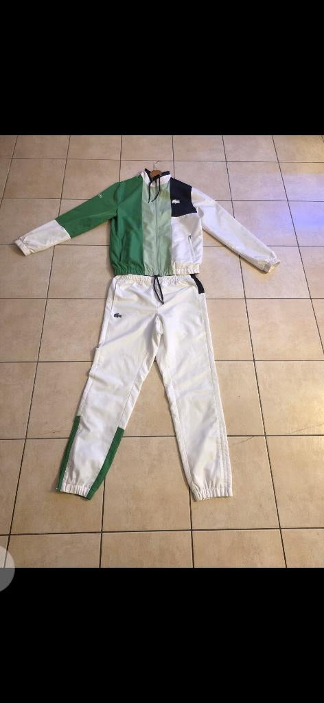 Ensemble l'accoste 100% authentique, Lacoste, Autres types, Porté, Taille 48/50 (M)