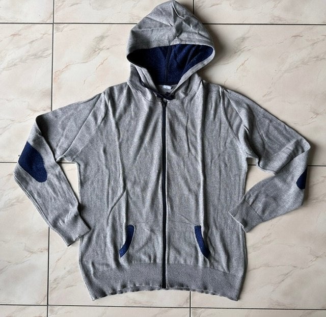 Gilet MS Mode taille XL (n 7547), Gris, Enlèvement ou Envoi, Pull ou Veste, MS Mode