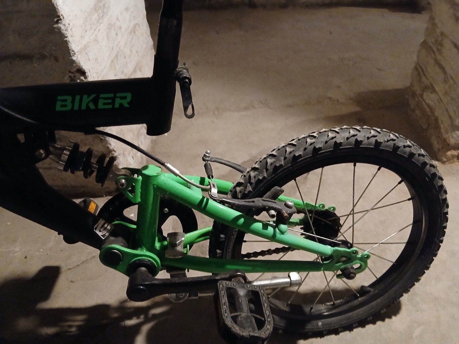 3 mountainbikes voor kinderen, Ophalen