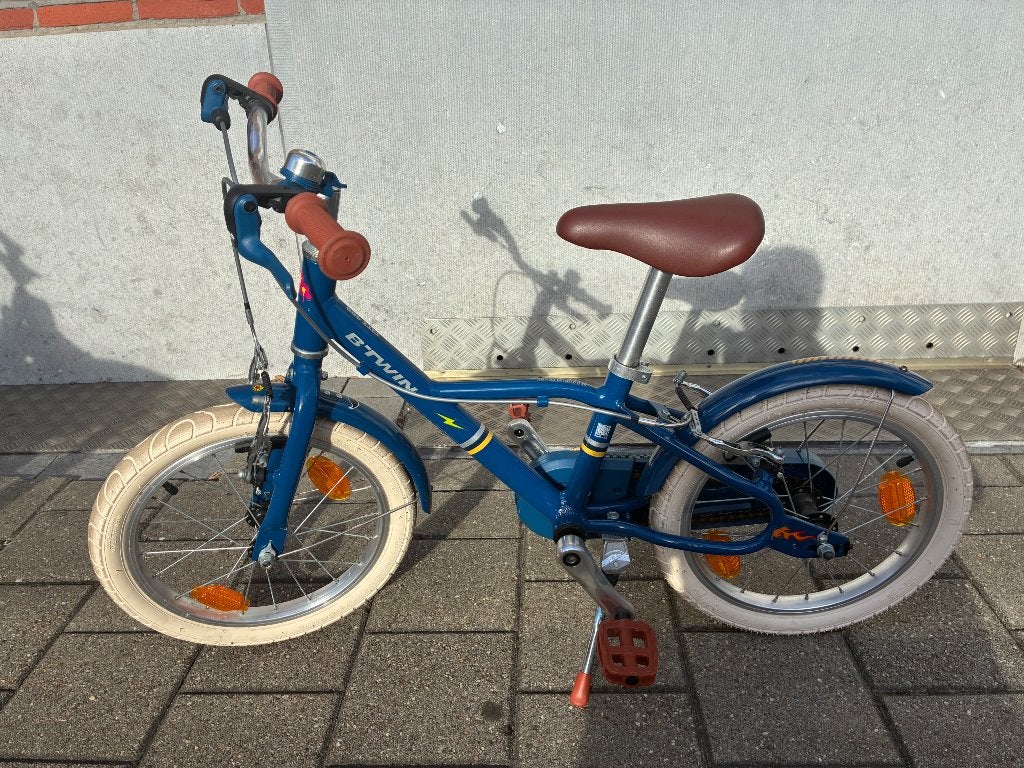 KINDERFIETS, Fietsen en Brommers, Fietsen | Kinderfietsjes, Zijwieltjes, 16 tot 20 inch, Ophalen of Verzenden, Zo goed als nieuw