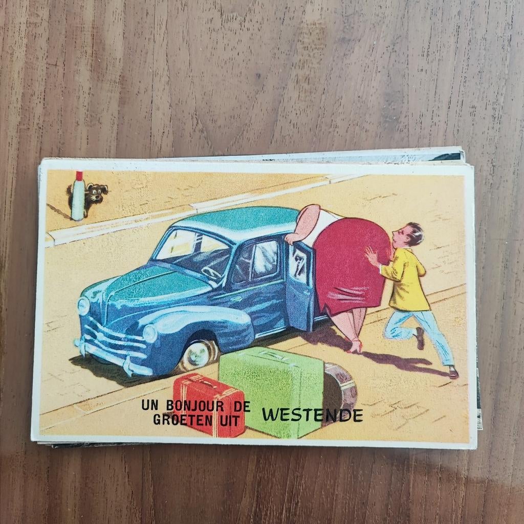Groeten uit Westende, Ophalen of Verzenden
