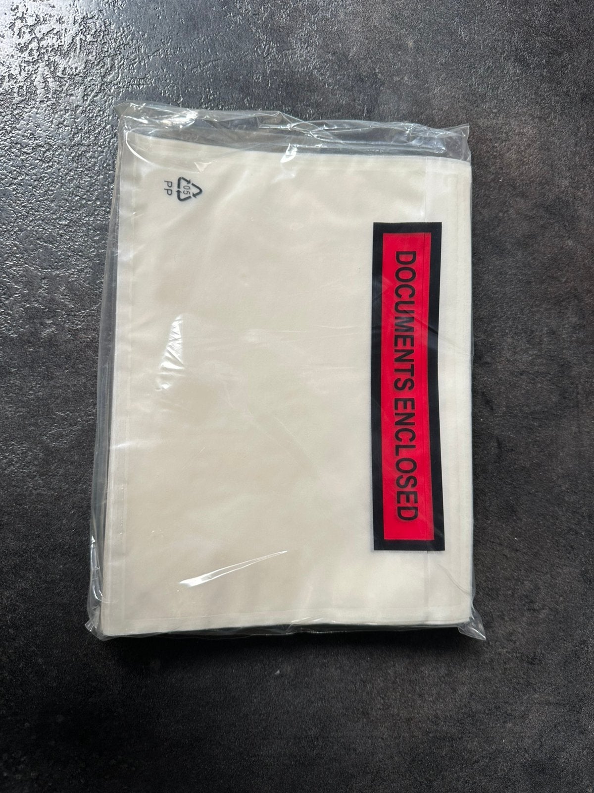 Paklijstenveloppen, Timbres & Monnaies, Enlèvement ou Envoi